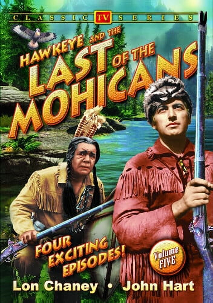 Hawkeye and the Last of the Mohicans: Volume 5 (DVD), Alpha Video, Drama