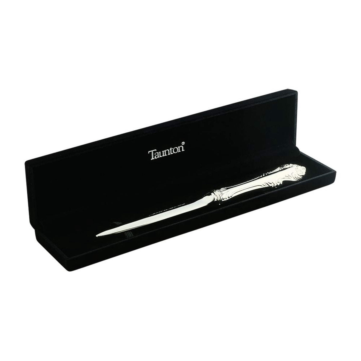 King's Pattern Letter Opener W/ Box, Nickel Plated
