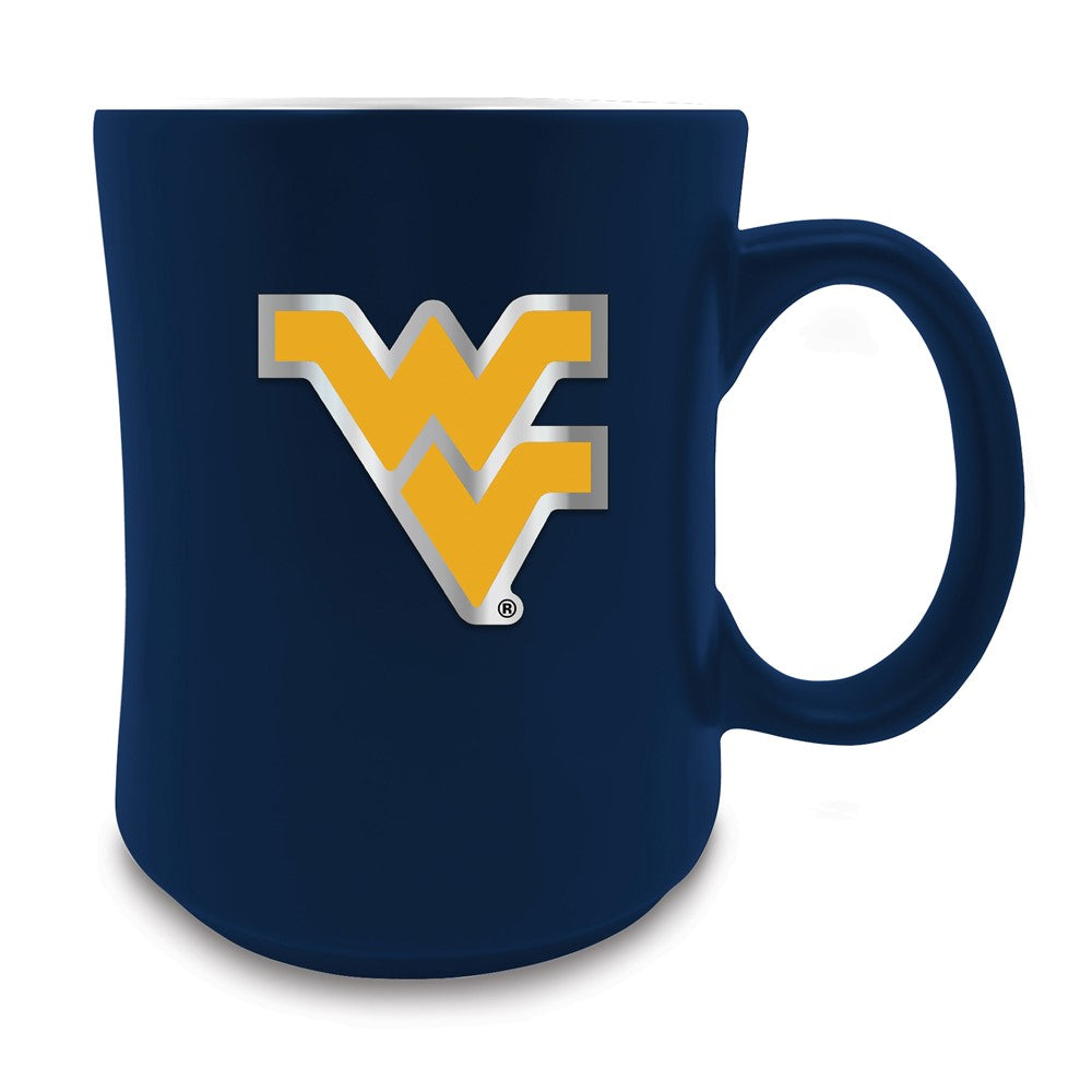 West Virginia University Ceramic 19 ounce Mug