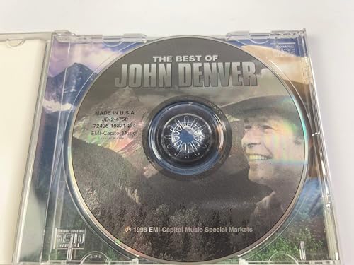The Best of John Denver [Audio CD] Denver, John