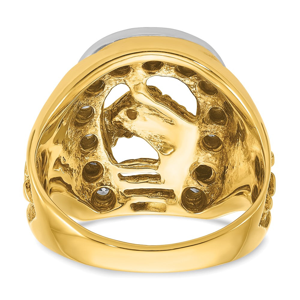 SS & GP IBGoodman CZ Complete Ring