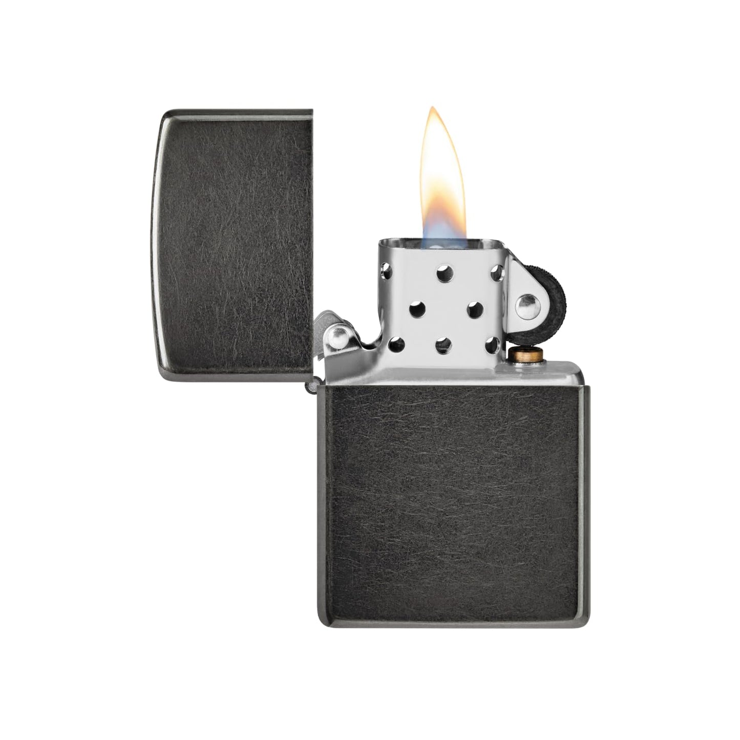 Zippo Windproof Lighter Gray Dusk Regular Lighter