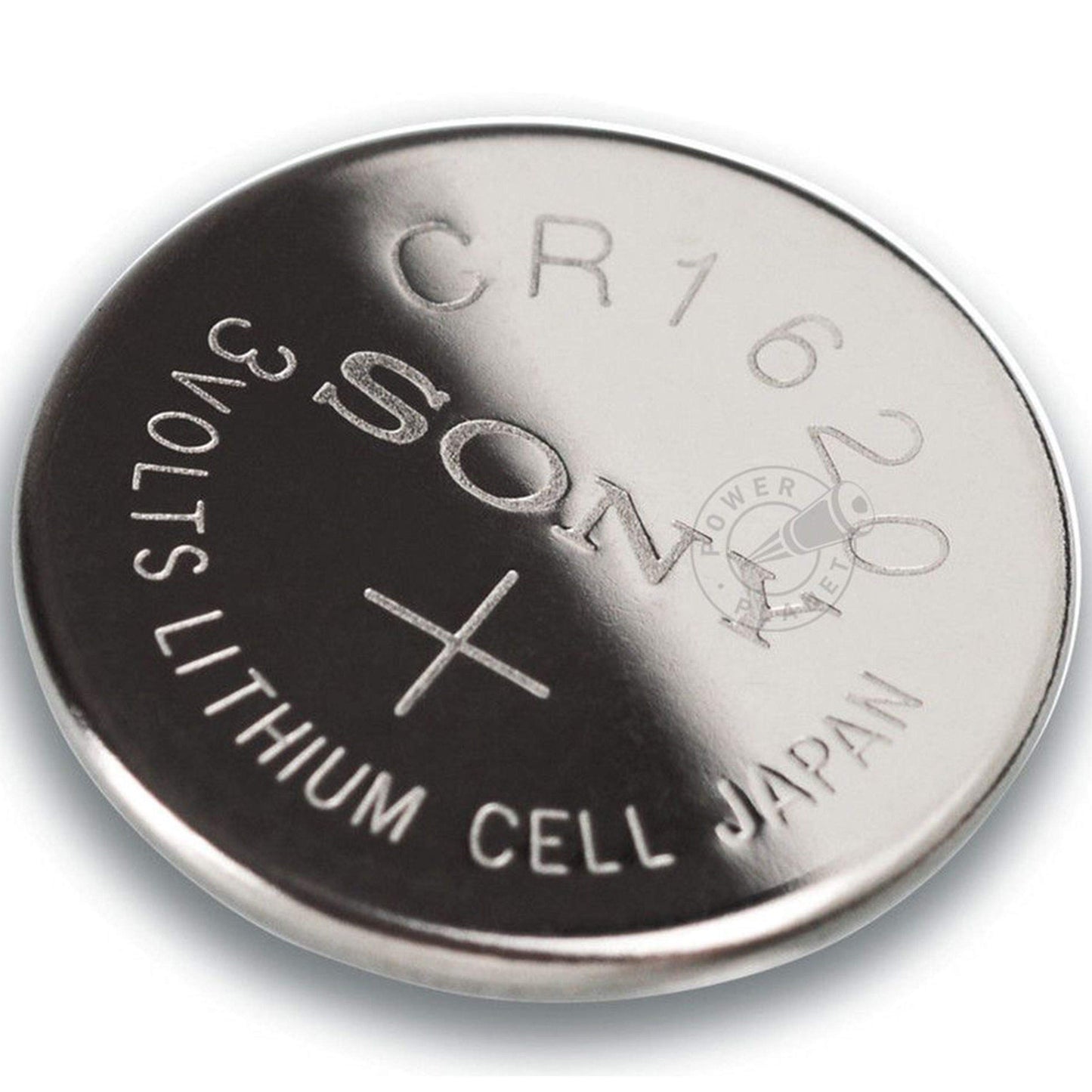 Sony SONY-CR1620 3V CR1620 Lithium Primary Coin Cell Watch Battery