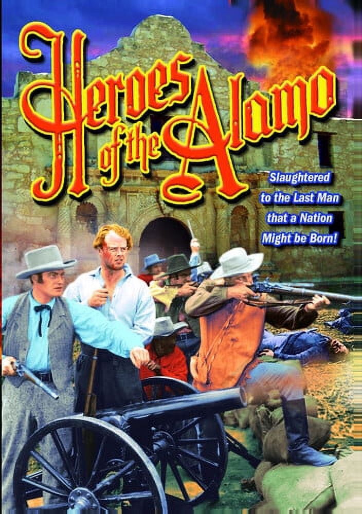 Heroes of the Alamo (DVD), Alpha Video, Western
