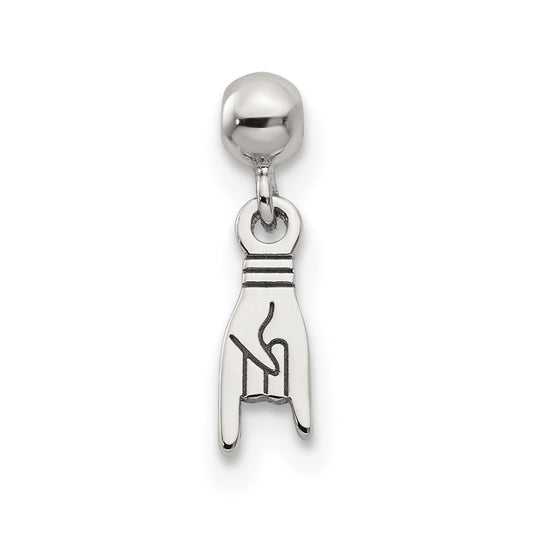 Mio Memento Sterling Silver Dangle Hand Charm
