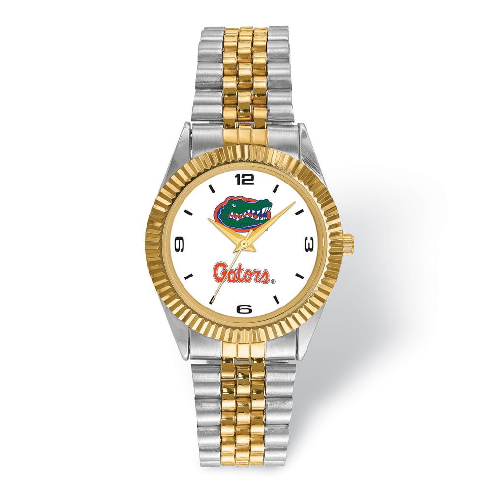 LogoArt University of Florida Pro Two-tone Gents Quartz Watch QUFL165