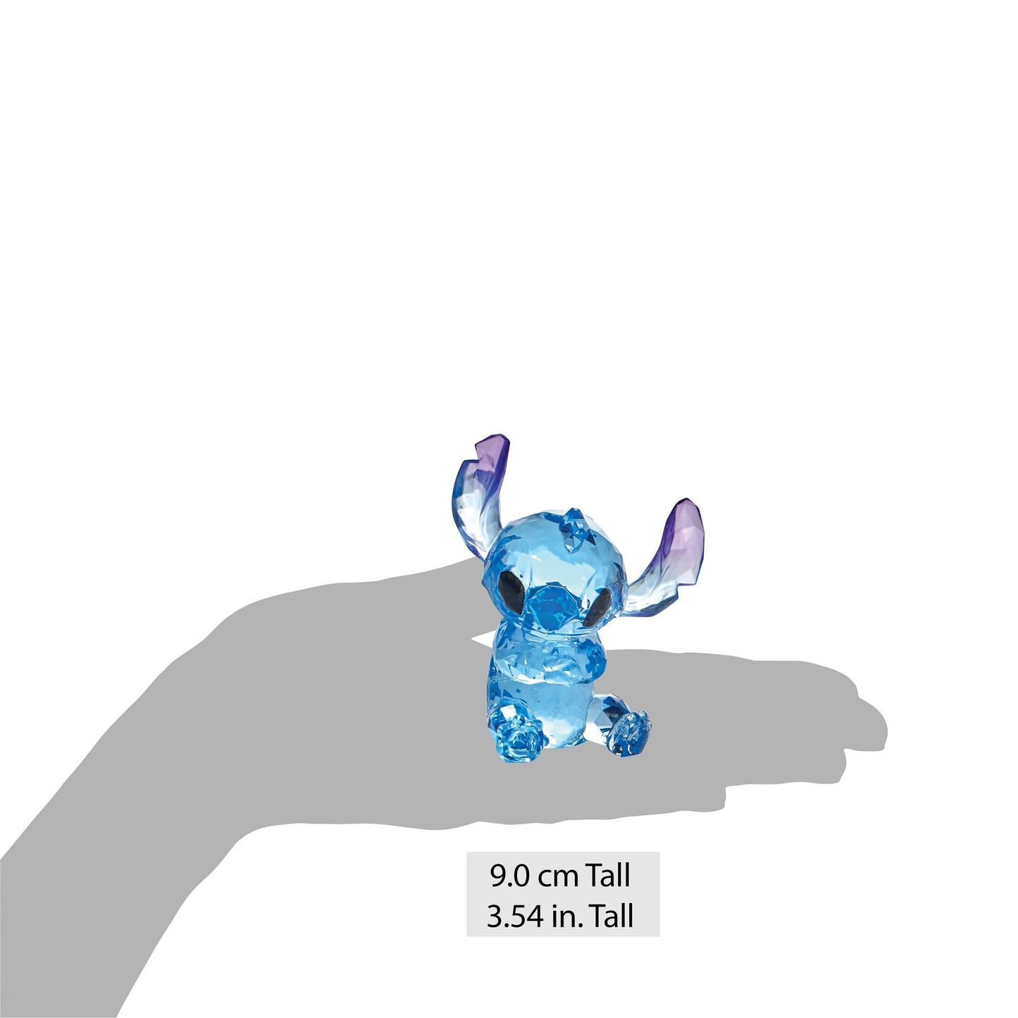 Enesco Disney Facets Lilo & Stitch Stitch Acrylic Figurine 3.5in H