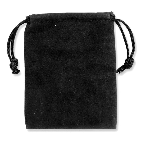 Corrosion Intercept Pkg/10 5x7 Anti-Tarnish Velveteen Drawstring Pouches