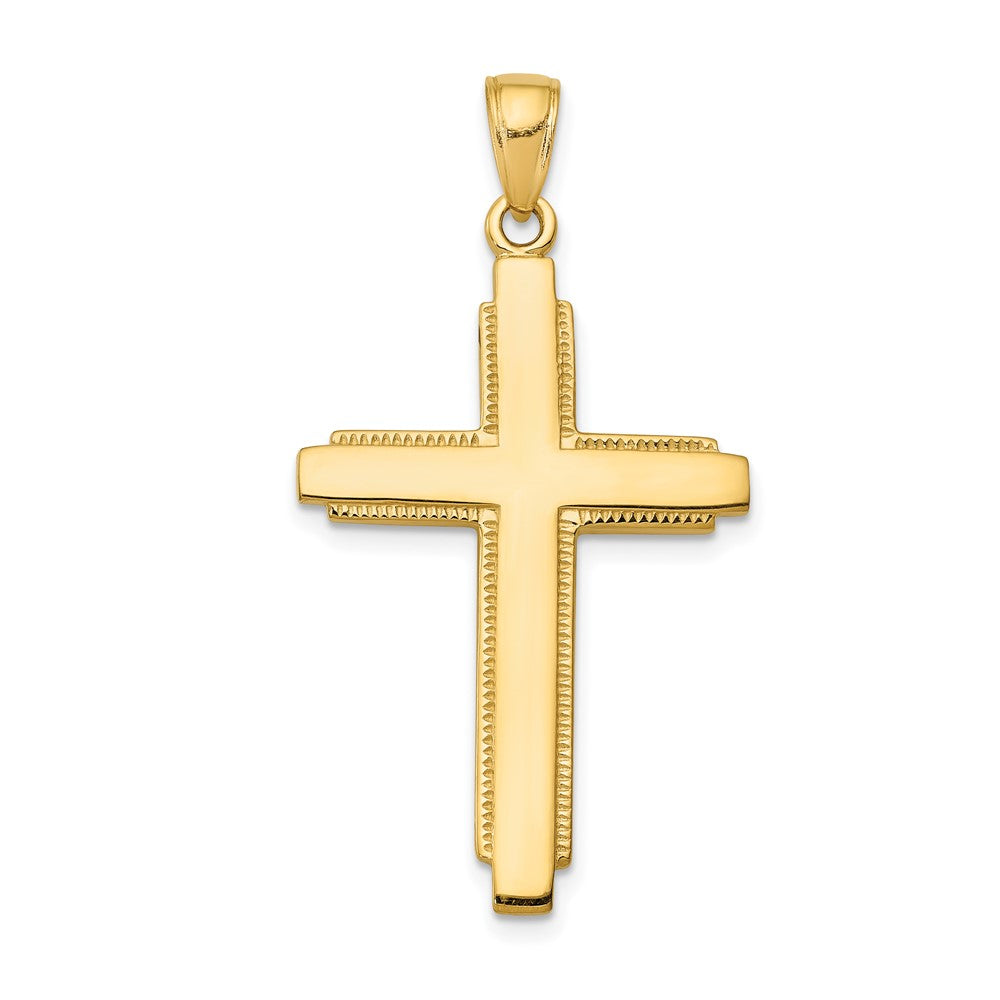 10k Gold Cross Pendant