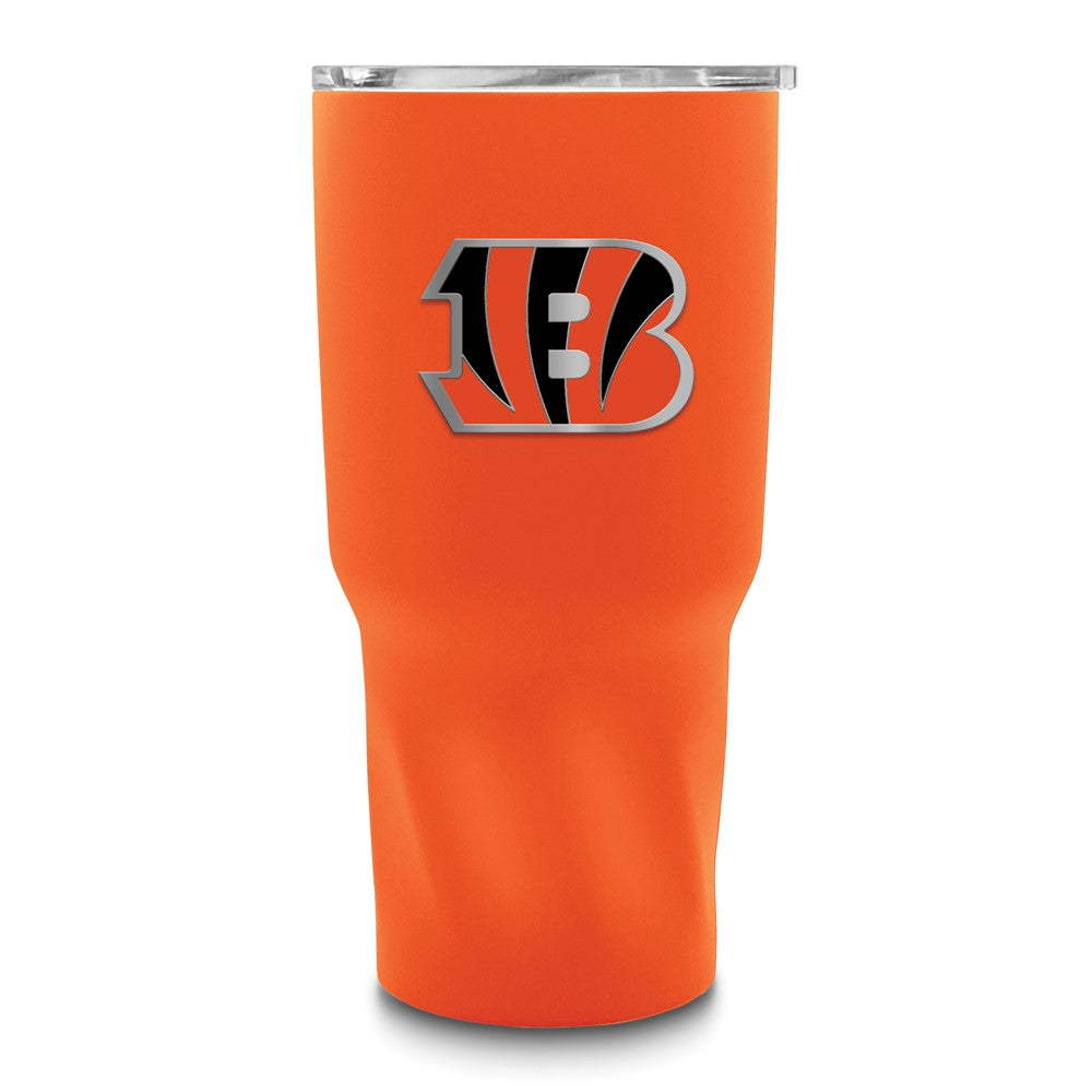 NFL Cincinnati Bengals Stainless Steel 30 ounce Twist Tumbler with Emblem