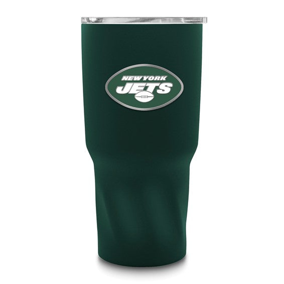 New York Jets Stainless Steel 30 oz. Twist Tumbler