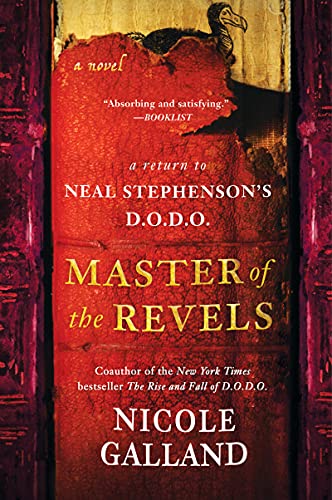 Master of the Revels: A Return to Neal Stephenson's D.O.D.O. (D.o.d.o., 2) [Paperback] Galland, Nicole