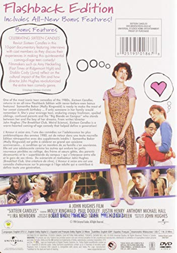 Sixteen Candles (DVD + Digital Copy)