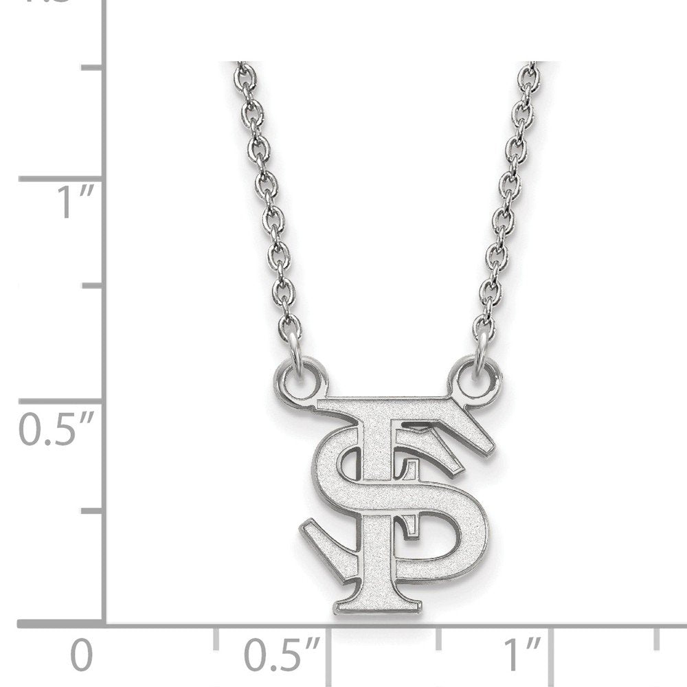 Women's Florida State Seminoles Sterling Silver Pendant Necklace