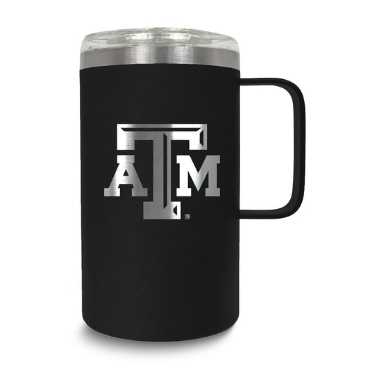 Collegiate Texas A & M Stainless Steel 18 oz. Hustle Mug with Lid