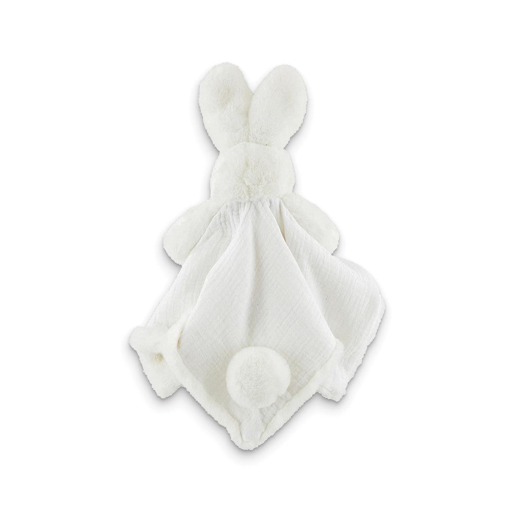 White Bunny Plush Cuddle Buds