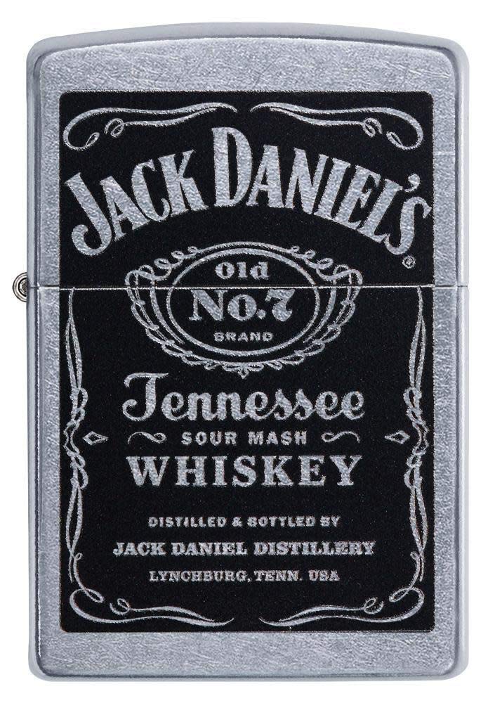 Zippo Jack Daniels Street Chrome 24779