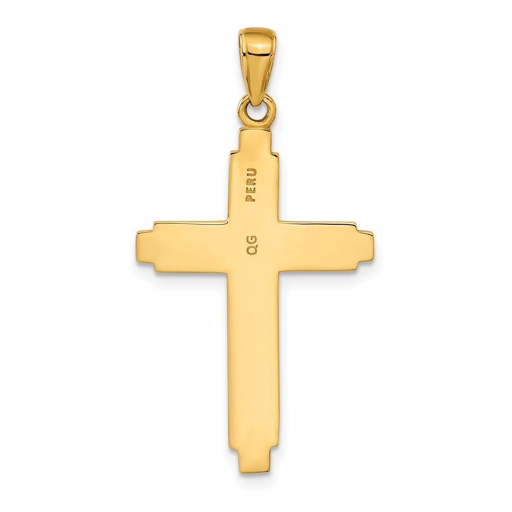 10k Gold Cross Pendant