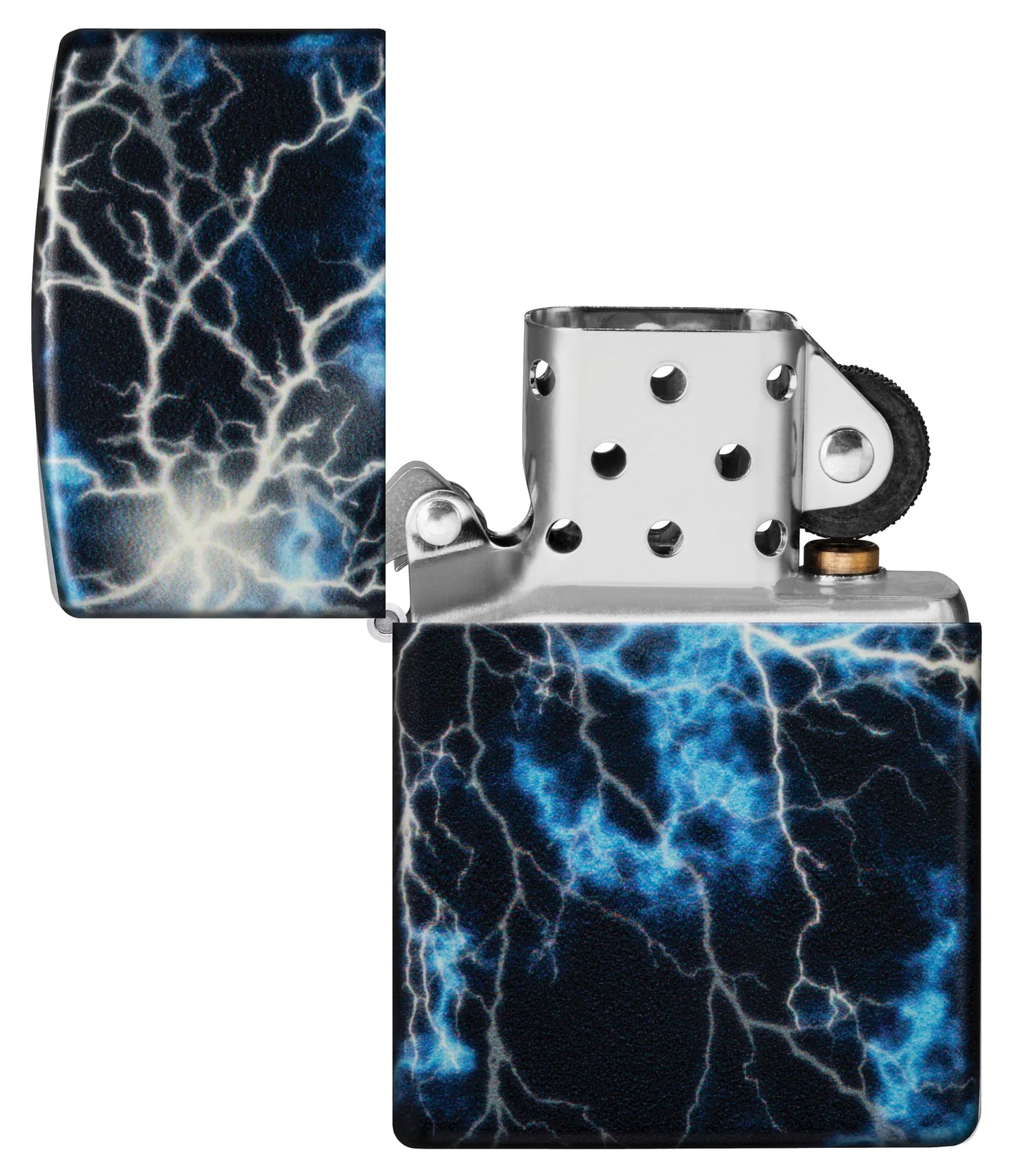 Pro-Cut ZIP-48610 2024 Zippo Lightning Design Glow in the Dark Lighter