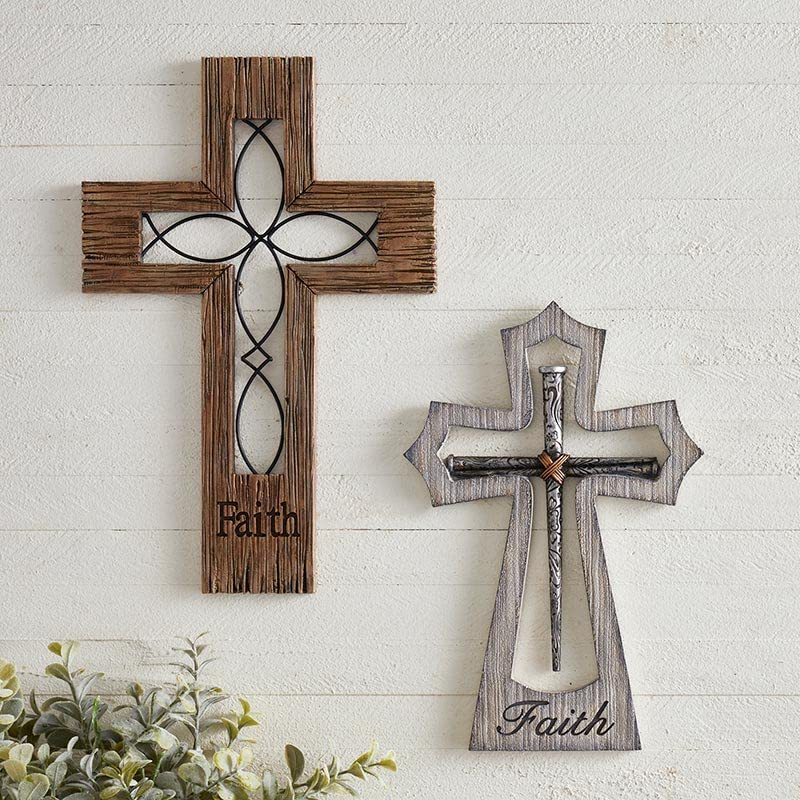 Faithworks N0690 Cross of Nails, Faith