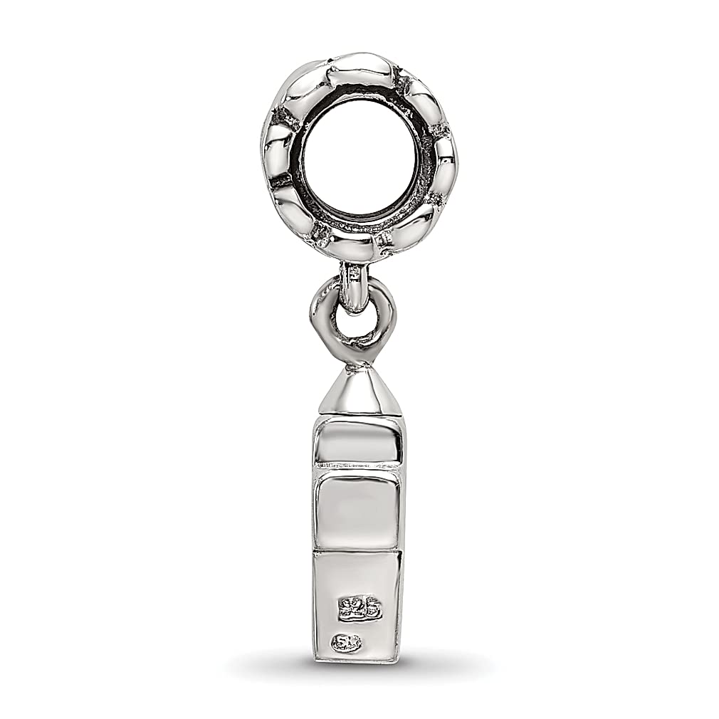 Sterling Silver Reflections Cross Ash Dangle Bead