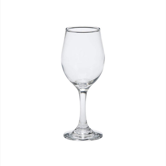 Creative Gifts International 003835 11 oz Glass All Purpose Goblets - 8 in., Case of 12