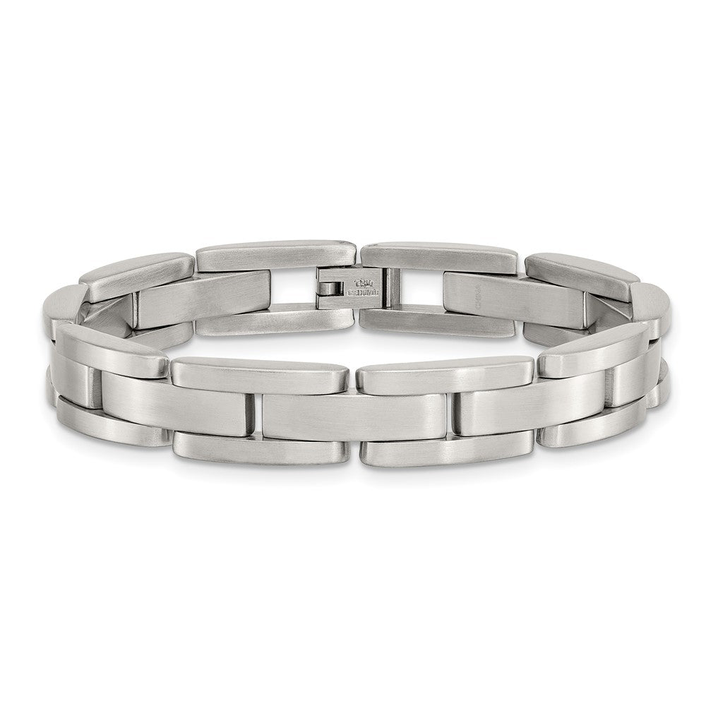 Stainless Steel Brushed 8in Bracelet 8 inches