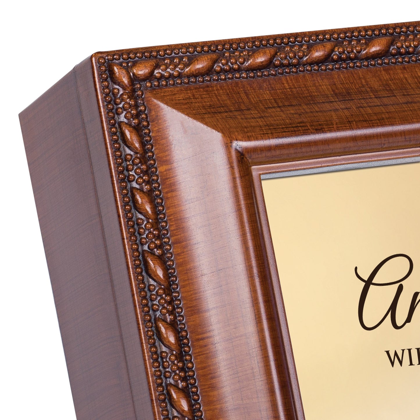 ON EAGLE'S WINGS Woodgrain Resin Music Box (Plays On Eagle's Wings) Q-GM22921