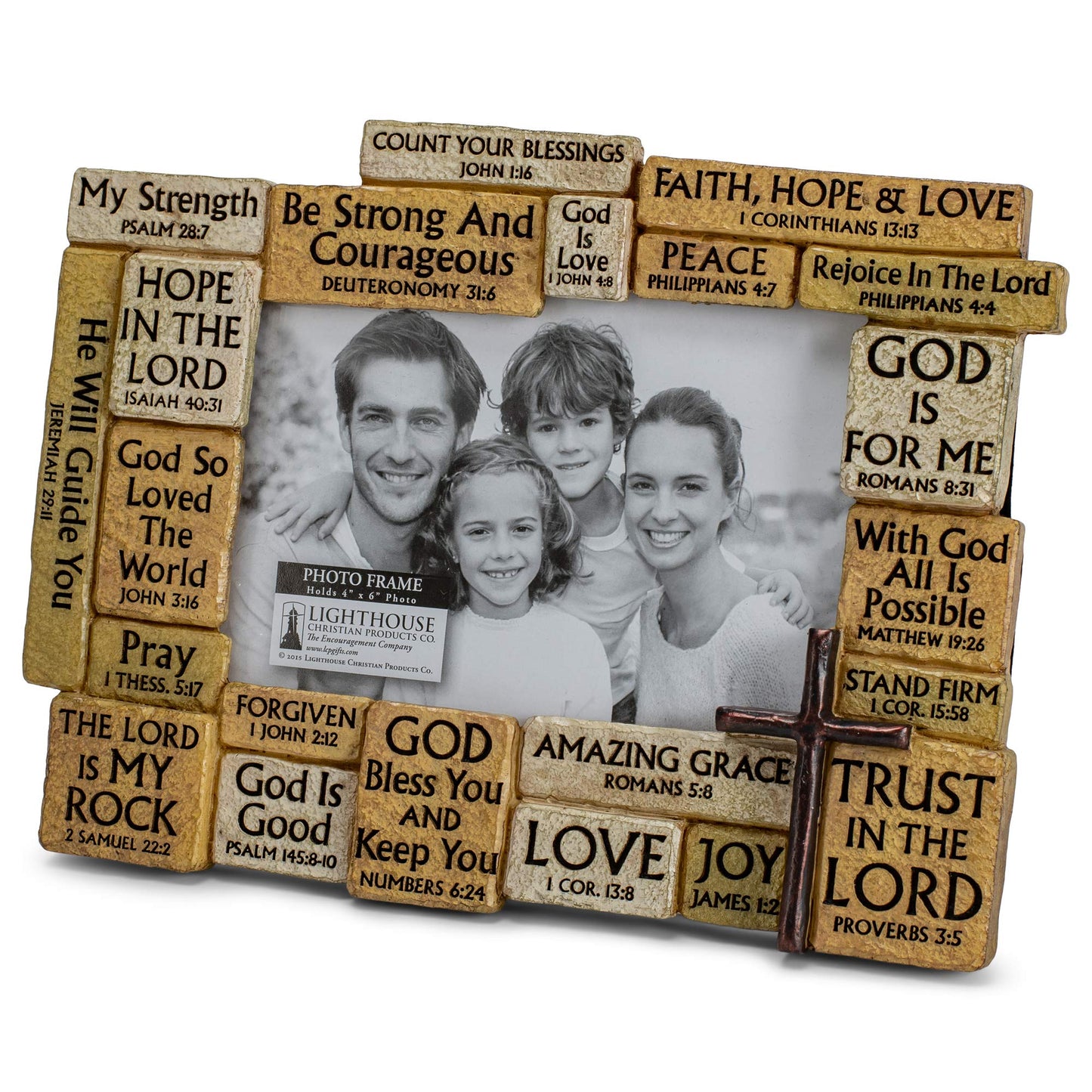 Stone Blessings Photo Frame