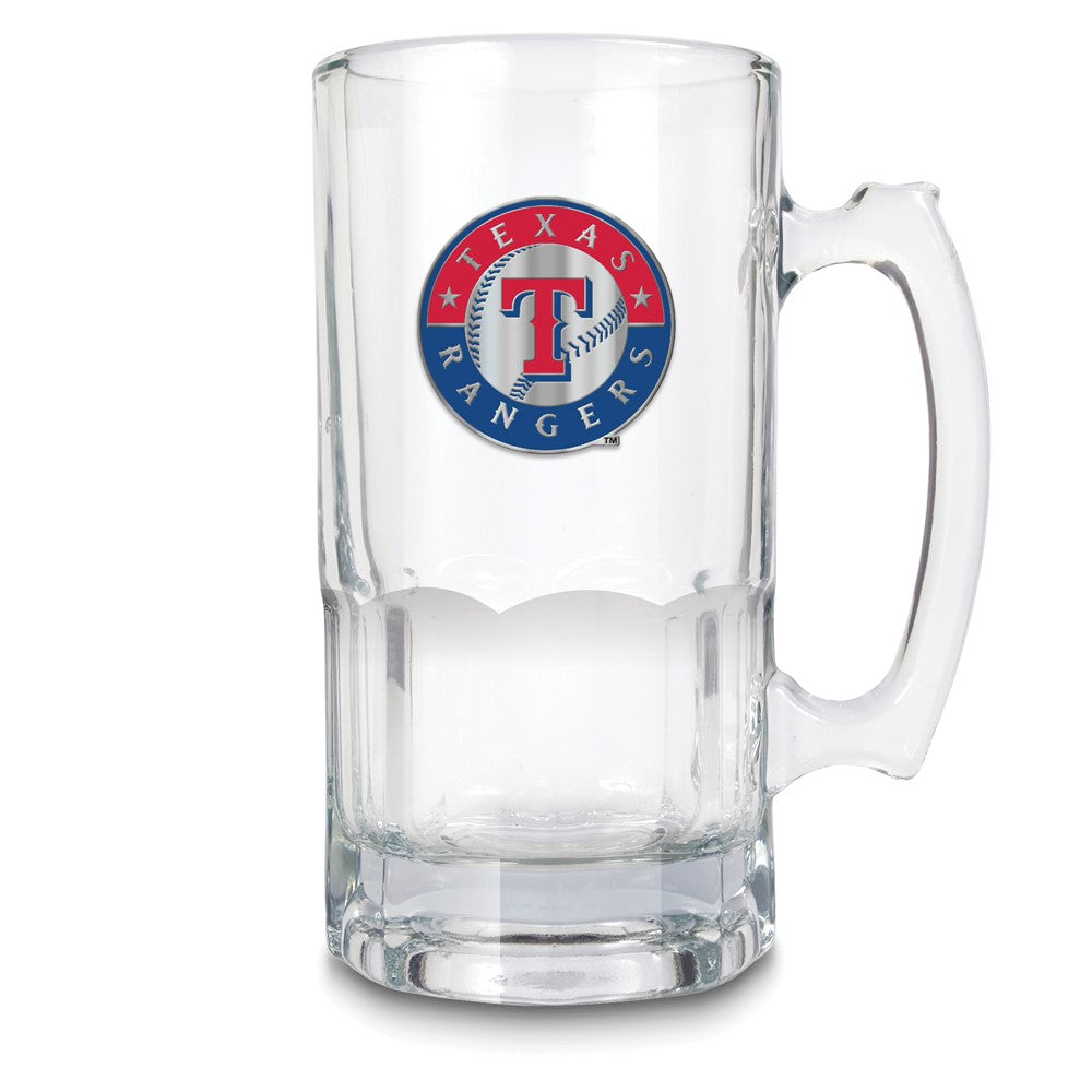MLB Texas Ranger Glass 32 ounce Macho Mug