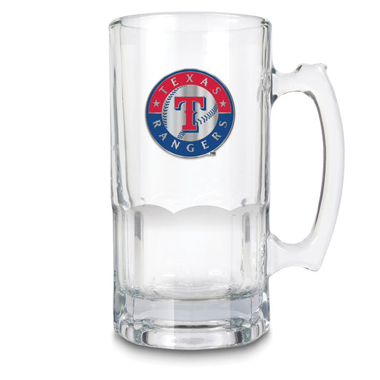 MLB Texas Ranger Glass 32 ounce Macho Mug