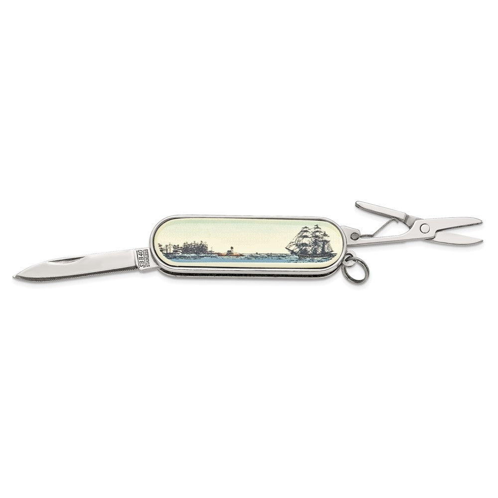 Barlow Designs Color Constitution Multifunction Pocket Knife