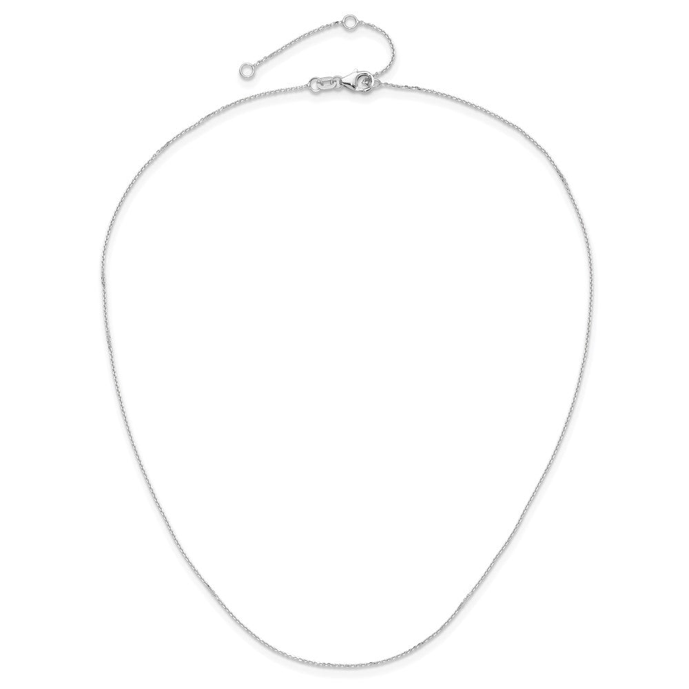10k WG .8mm D/C Round Cable 1in+1in Adjustable Chain