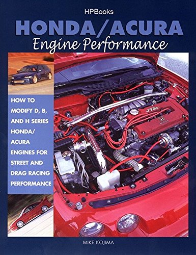 Honda/Acura Engine Performance [Paperback] Kojima, Mike
