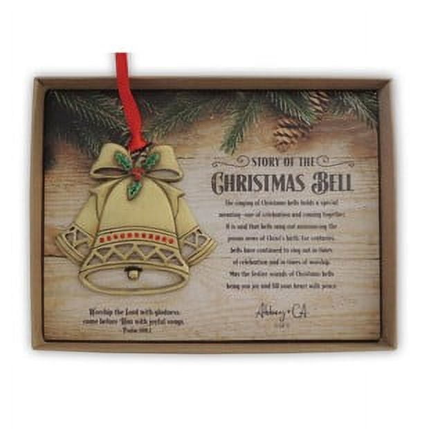 Christmas Bell Ornament