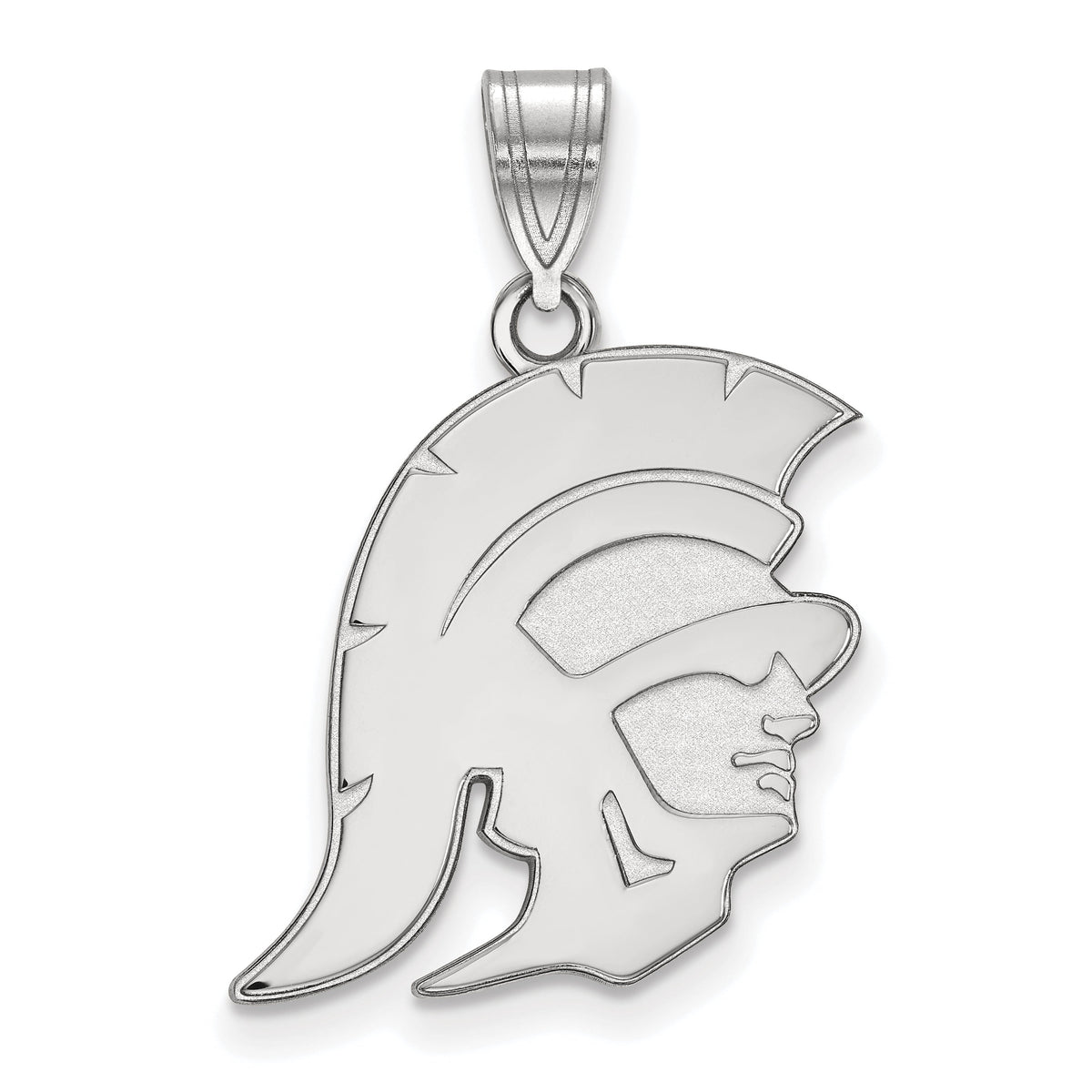 Logoart 925 Sterling Silver University Of Southern California Large Pendant