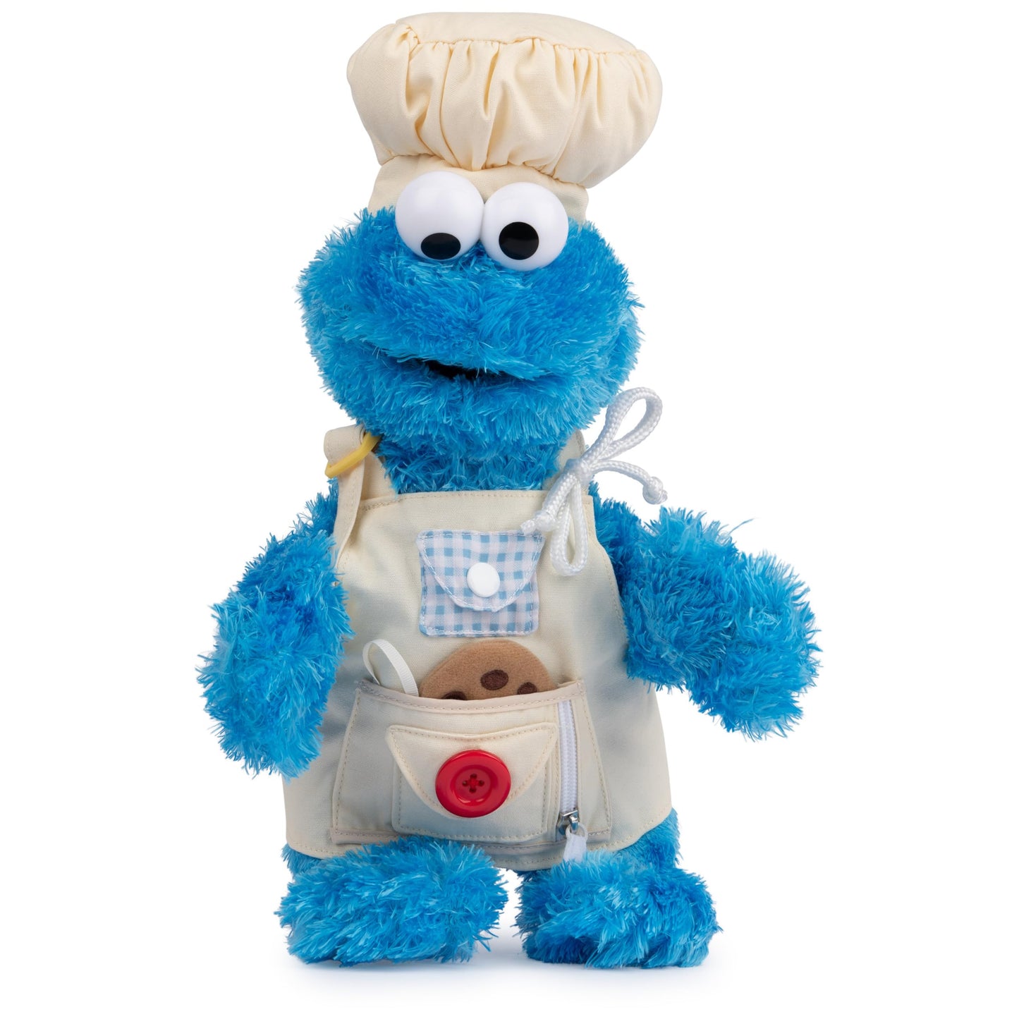Gund Sesame Street Teach Me Cookie Monster, 15”