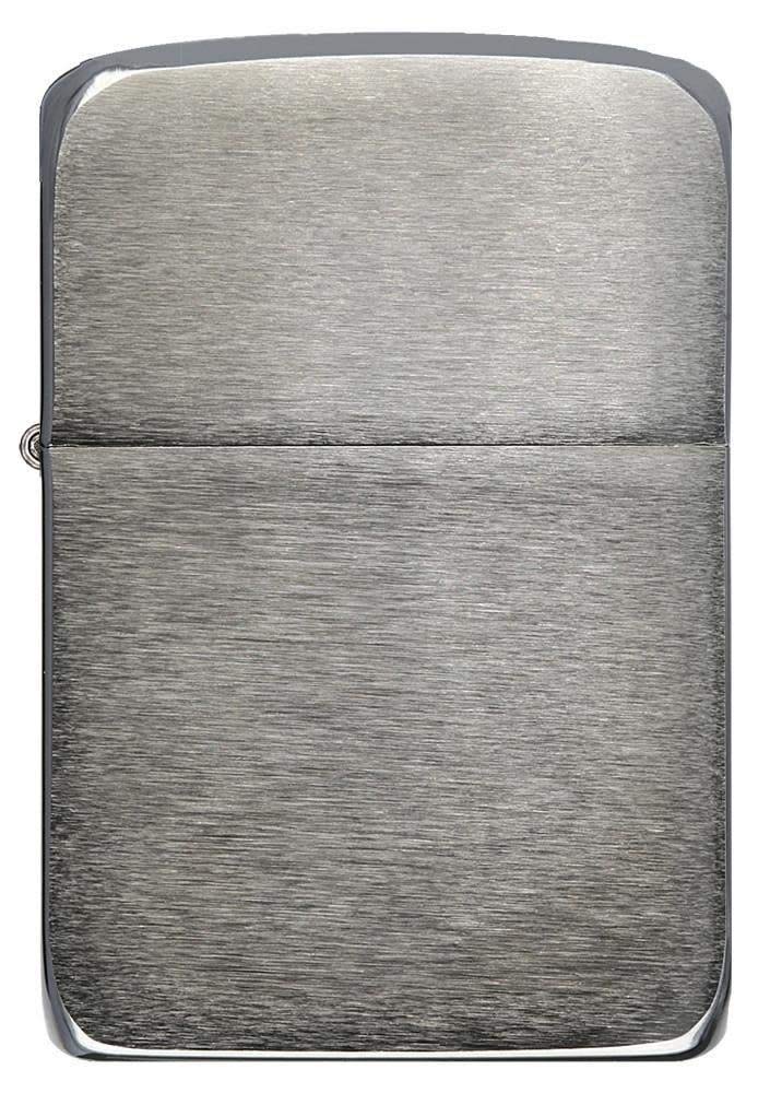 Zippo Black Ice 1941 Replica Pocket Lighter, One Size (24096)
