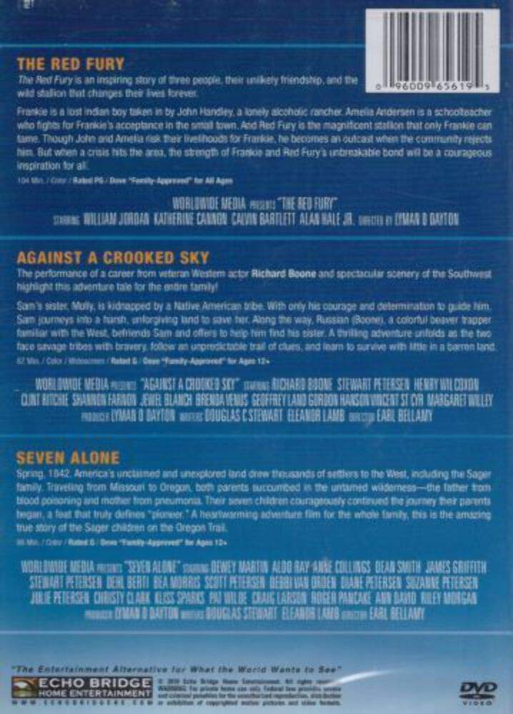 Family Adventure Collectors Set (DVD)