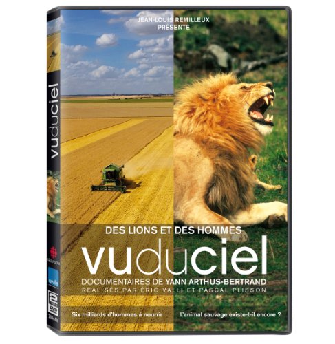 Vu du ciel: Des lions et des hommes [DVD]