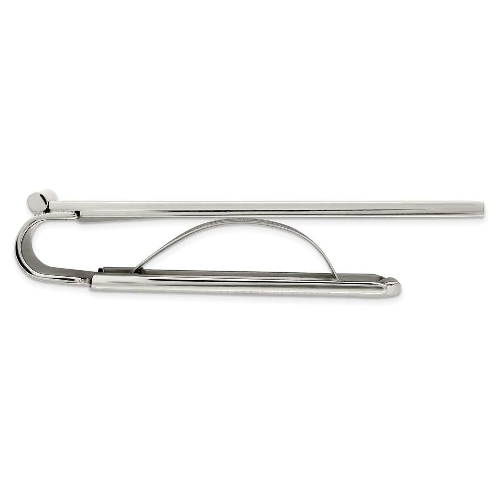 Primal Steel Stainless Steel Brushed and Polished Money Clip