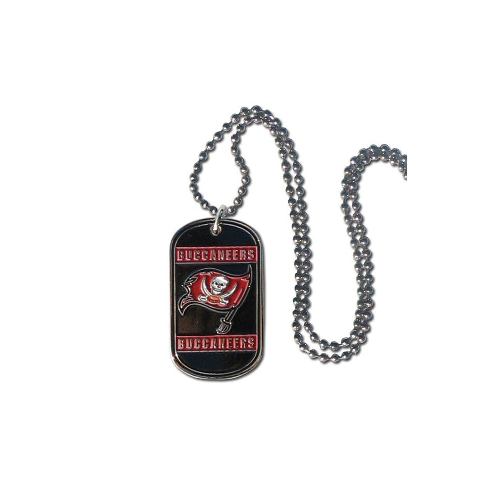 NFL Buccaneers 36 inch Dogtag Chain Necklace