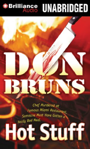 Hot Stuff: A Novel, Audio CD