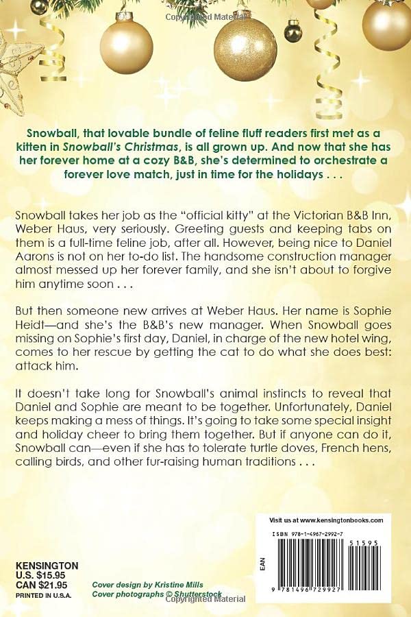 The Twelve Days of Snowball [Paperback] McKanagh, Kristen