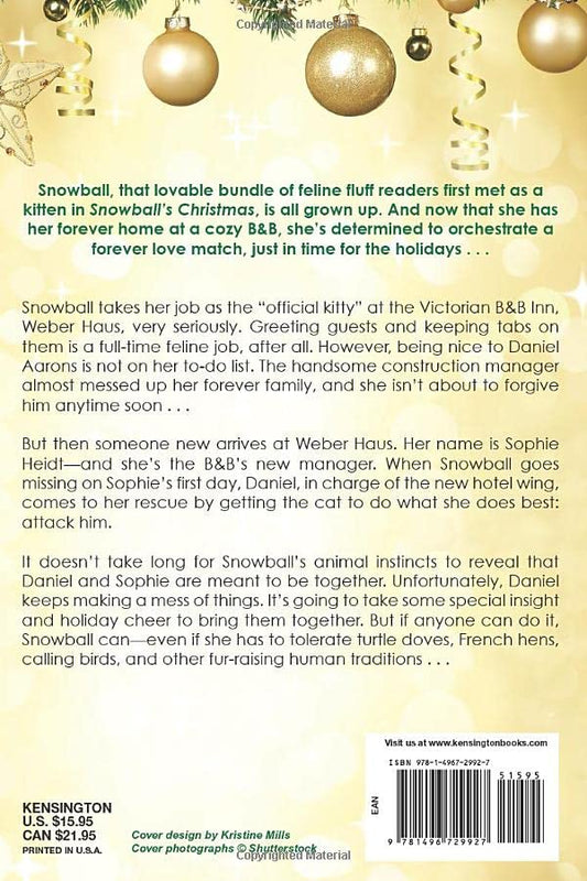 The Twelve Days of Snowball [Paperback] McKanagh, Kristen
