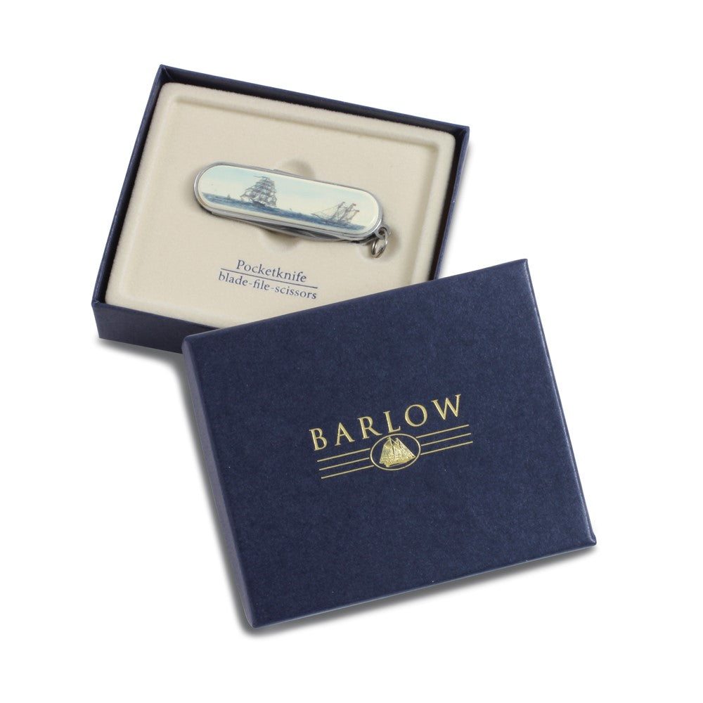 Barlow Designs Color Lightning Multifunction Pocket Knife