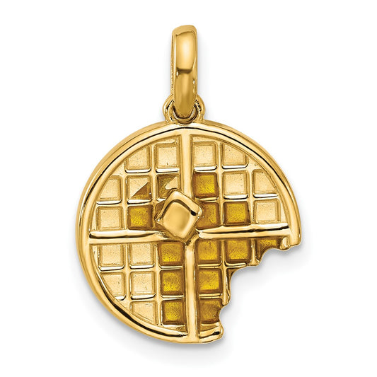 14ky Fancy Epoxy Waffle With Bite