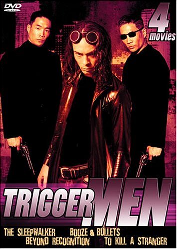 TRIGGER MEN - 4 MOVIE SET