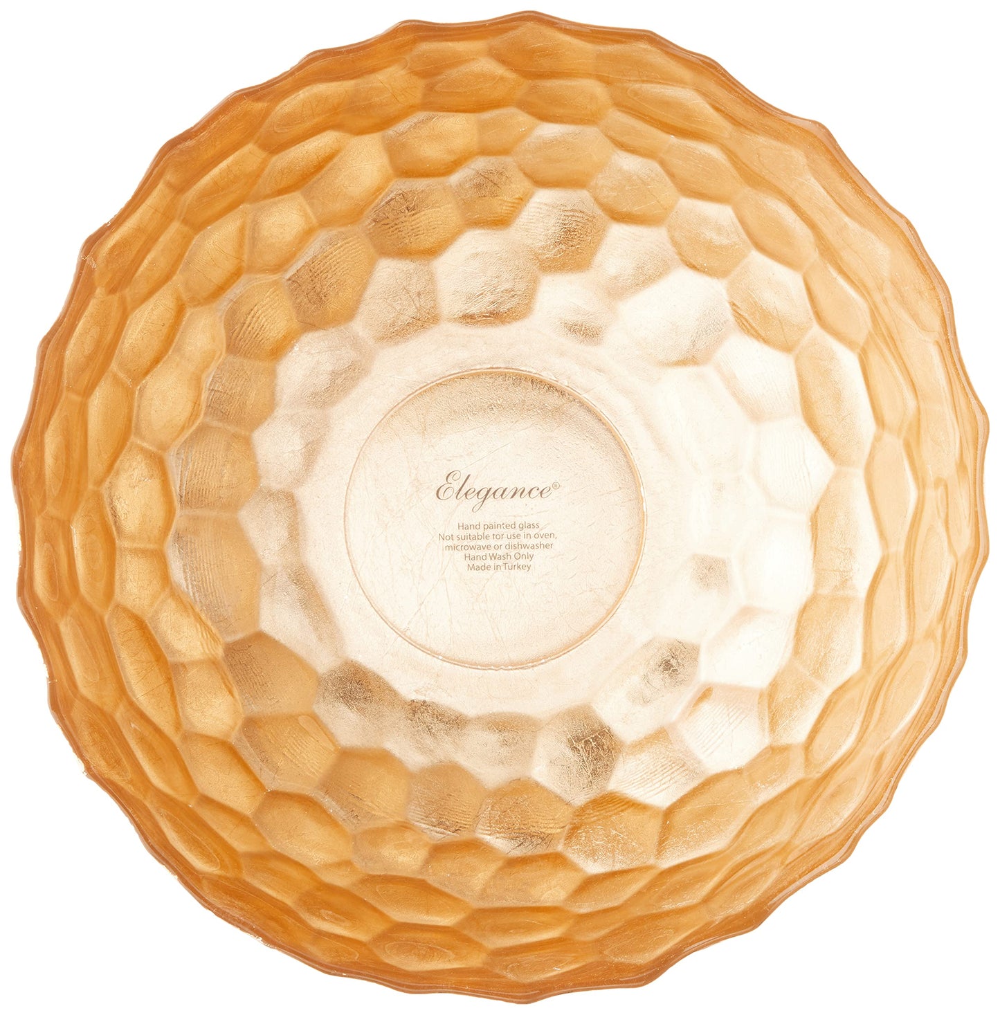 Leeber 31243 9.5 in. Odessa Glass Bowl