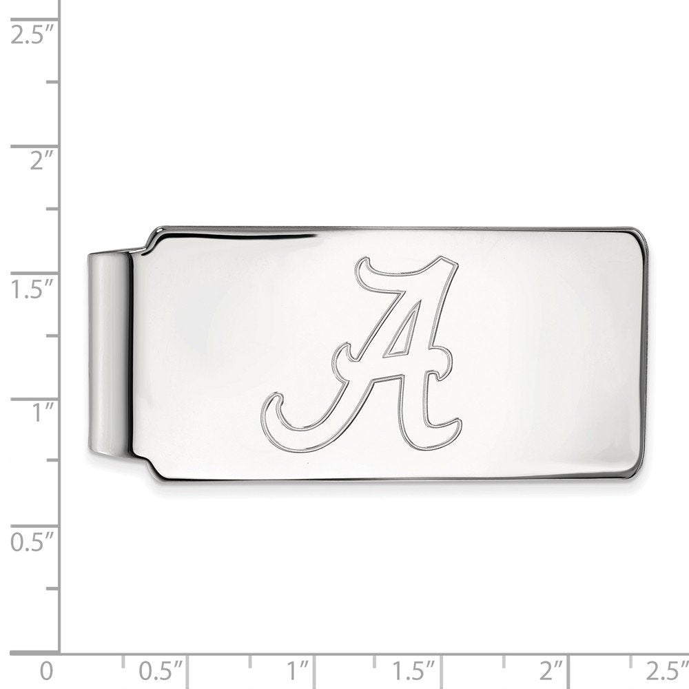 Alabama Crimson Tide Sterling Silver Money Clip